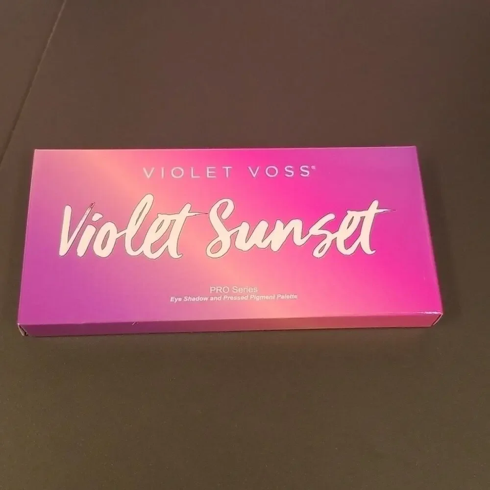 Violet Voss Violet Sunset Eye Shadow & Pressed Pigment Palette NEW